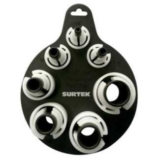 Juego de desconectores para líneas de combustible 7 piezas Surtek 107346