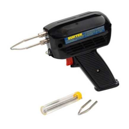 Cautín tipo pistola 140 W 120 V Surtek 112553