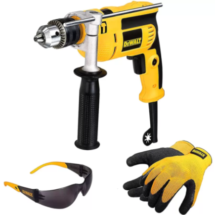 Rotomartillo 1/2" 650 W 800 rpm DEWALT DWE1650SI-B3