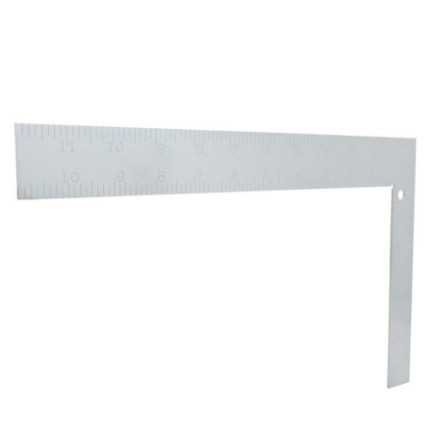 Escuadra de cantero de acero al alto carbono 8" x 12" Surtek 122280