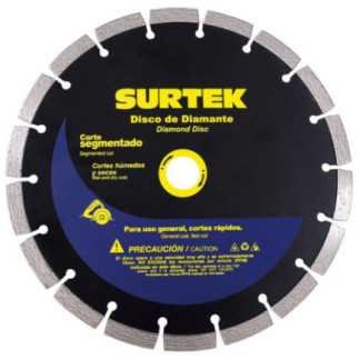 Disco de diamante segmentado 4-1/2" Surtek 123462