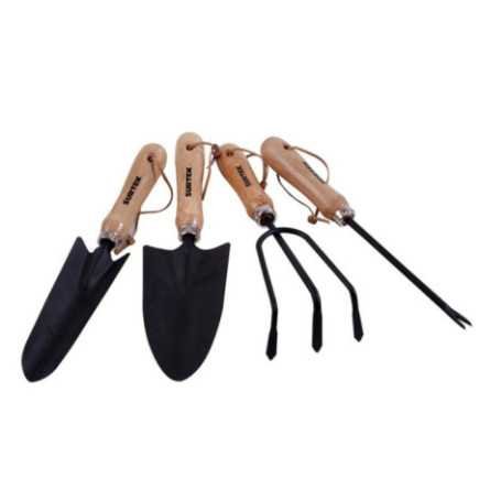 Juego combinado de herramienta para jardineria 4 piezas Surtek 130239