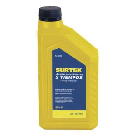 Aceite mineral dos tiempos 50:1 946 ml Surtek 134002