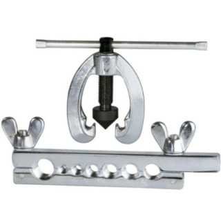 con prensa ajustable de 3/16" a 5/8" Surtek 351F Avellanador