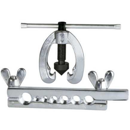 con prensa ajustable de 3/16" a 5/8" Surtek 351F Avellanador