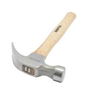 Martillo de uña curva con mango de madera de 11" 8 oz Surtek 407