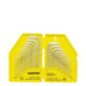 Juego de llaves hexagonales tipo "L" combinadas 30 piezas Surtek ALLF30
