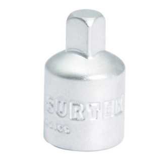 Adaptador para dado cuadro de 1/4" hembra a 3/8" macho Surtek F4456
