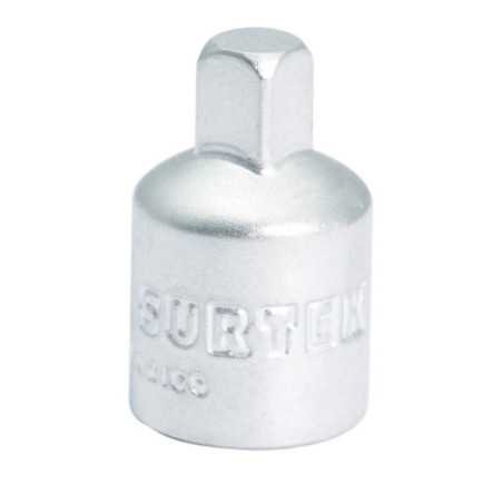 Adaptador para dado cuadro de 3/8" hembra a 1/2" macho Surtek F5153