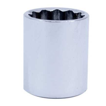 F5824M Dado métrico cuadro de 1/2" 12 puntas 24 mm Surtek