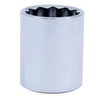 F5828M Dado métrico cuadro de 1/2" 12 puntas 28 mm Surtek