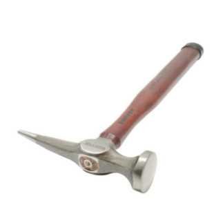 Martillo laminero plana-larga con mango de madera hickory Americano de 13" 11 oz Surtek MHP2