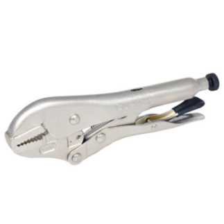 Pinza de presión de 10" quijada recta Surtek PFP10