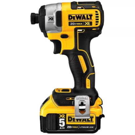 Combo Rotomartillo + Atornillador 20 V + 2 baterías 5 A + estuche DEWALT DCK299P2
