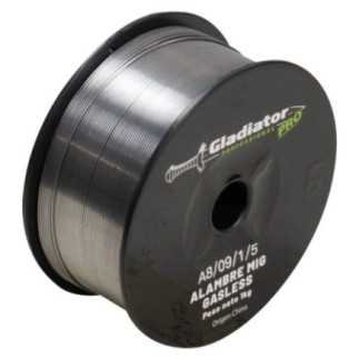 Microalambre Flux Sin Gas Wire Aws E71T-Gs 0.9Mm X 1 Kg SYN-A80915