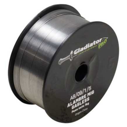 Microalambre Flux Sin Gas Wire Aws E71T-Gs 0.9Mm X 1 Kg SYN-A80915