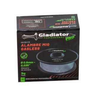 Microalambre Flux Sin Gas Wire Aws E71T-Gs 0.9Mm X 1 Kg SYN-A80915