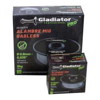 Microalambre Flux Mig Sin Gas Wire Aws E71T-Gs 0.9Mm X 5 Kg SYN-A80955