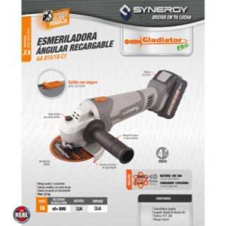 Atornillador Reversible 14" 3.6 V Linterna + Accesorios SYN-AD6363