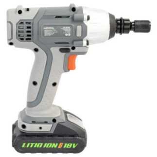 Atornillador De Impacto 14"-12" 18 V + Bateria 2 A SYN-ALI81218C1