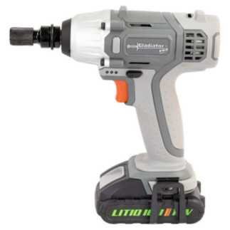 Atornillador De Impacto 14"-12" 18 V + Bateria 2 A SYN-ALI81218C1