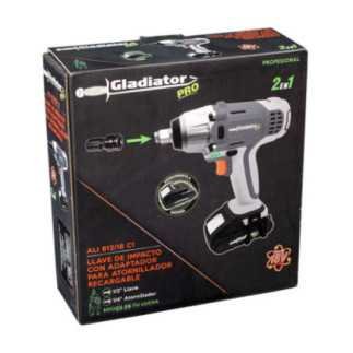 Atornillador De Impacto 14"-12" 18 V + Bateria 2 A SYN-ALI81218C1