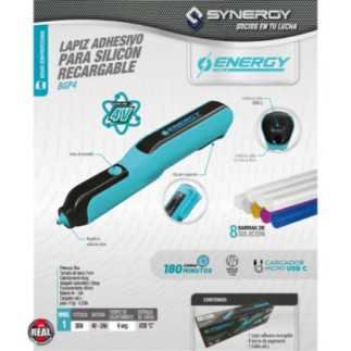 Lapiz Para Silicon 14" 4 V + 8 Barras De Silicon SYN-BGP4