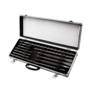 Broca de metal SDS plus con caja de aluminio SYN-BP812K