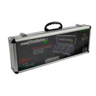 Broca de metal SDS plus con caja de aluminio SYN-BP812K