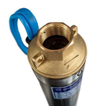 Bomba sumergible 1 HP 1" 750 W 81 M Profundidad SYNERGY BSPP1