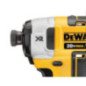 Atornillador de Impacto 1/4" 20 V BL + 2 baterías 2 A + estuche DEWALT DCF887D2-B3