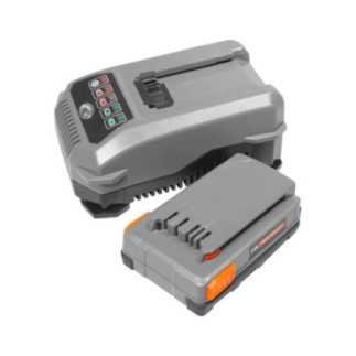 Podadora 16" 50 L 42 V + Batería 4 A + Cargador SYN-C840042-A