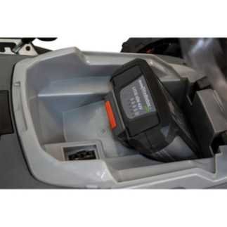 Podadora 16" 50 L 42 V + Batería 4 A + Cargador SYN-C840042-A