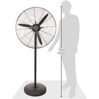 Ventilador Industrial Con Pedestal 26" Adir 2071
