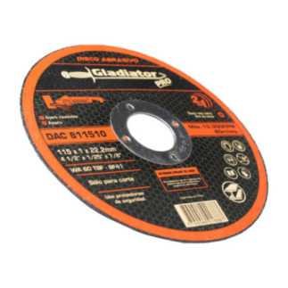 Disco Oxido De Aluminio 4-12"X364"X78" Fino SYN-DAC5115121