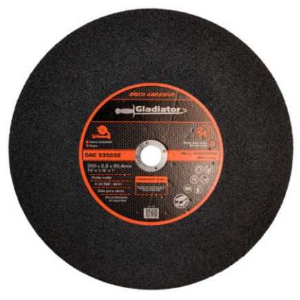 Disco Oxido De Aluminio Grano 40 14"X564"X1" SYN-DAC635032