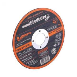 Disco Abrasivo de Corte fino 4-1/2" SYN-DAC811512