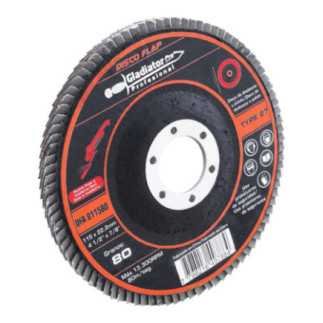 Disco Flap Laminado De Oxido De Zirconio G 60 4-12"X78" SYN-DFA81156029