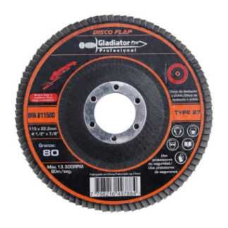 Disco Flap Laminado De Oxido De Zirconio G 60 4-12"X78" SYN-DFA81156029