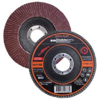 Disco Flap Laminado De Oxido De Zirconio G 60 4-12"X78" SYN-DFA81156029