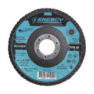 Disco Laminado De Oxido De Zirconio G 100 4-12"X78" SYN-DFZ11510029