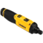 Atornillador Recto 1/4" 8 V + batería + cargador DEWALT DCF682N1