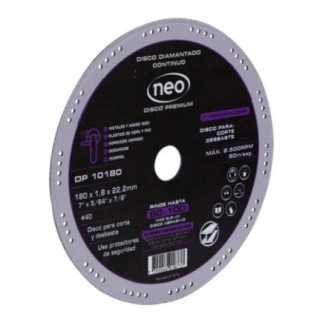 Disco Diamantado Continuo Premium 7"X564"X78" SYN-DP10180-A