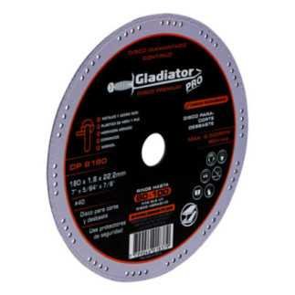 Disco Diamantado Premium Grano 40 7"X564"X78" SYN-DP8180-A