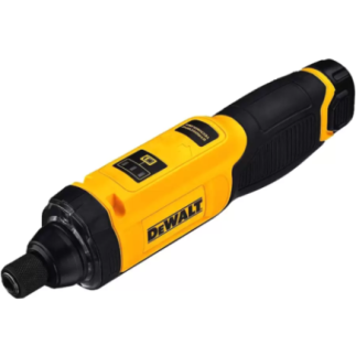 Atornillador Recto 1/4" 8 V + batería + cargador DEWALT DCF682N1