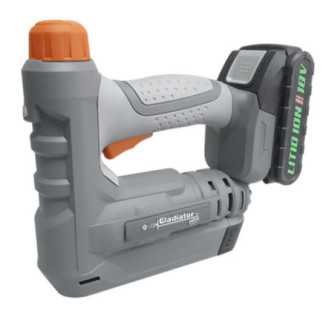 Engrapadora 58" Calibre 18 18 V + Bateria 2 A + Cargador SYN-EG81818C1
