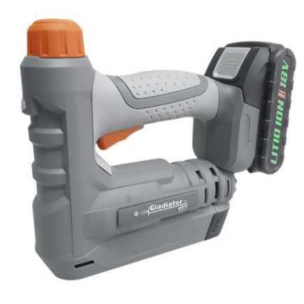Engrapadora 58" Calibre 18 18 V + Bateria 2 A + Cargador SYN-EG81818C1