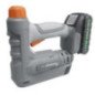 Engrapadora 58" Calibre 18 18 V + Bateria 2 A + Cargador SYN-EG81818C1