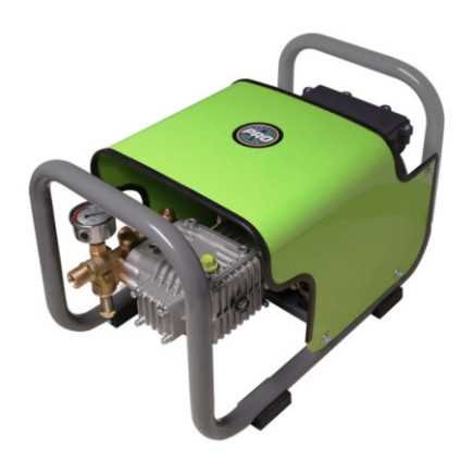 Hidrolavadora 1,160 Psi 1,600 W 10LMin 120 V + Accesorios SYN-H1100016