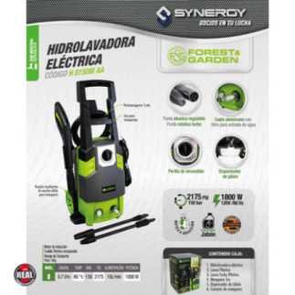 Hidrolavadora Synergy 2,175 Psi 1,800 W 6.7LMin 120 V + Accesorios SYN-H8150M-A